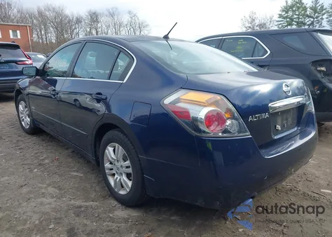 2010 Nissan Altima Hybrid from USA, damaged, VIN 1N4CL2AP2AC195178